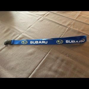 Subaru Lanyard
